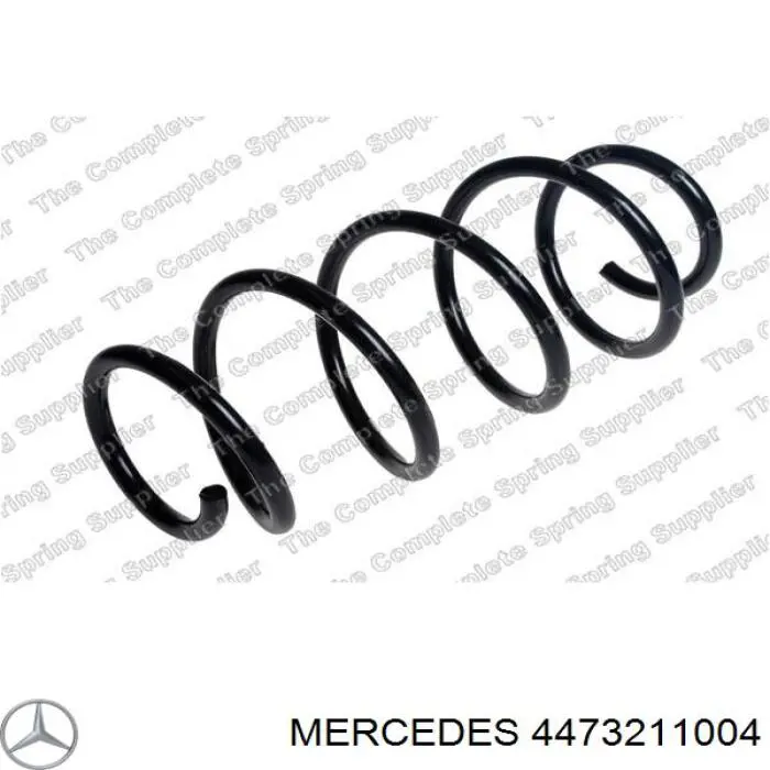 A4473210700 Mercedes Mola dianteira