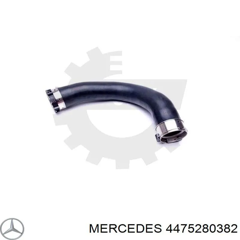 Mangueira (cano derivado) de intercooler Mercedes 4475280382 preço, a partir de 70,58 USD