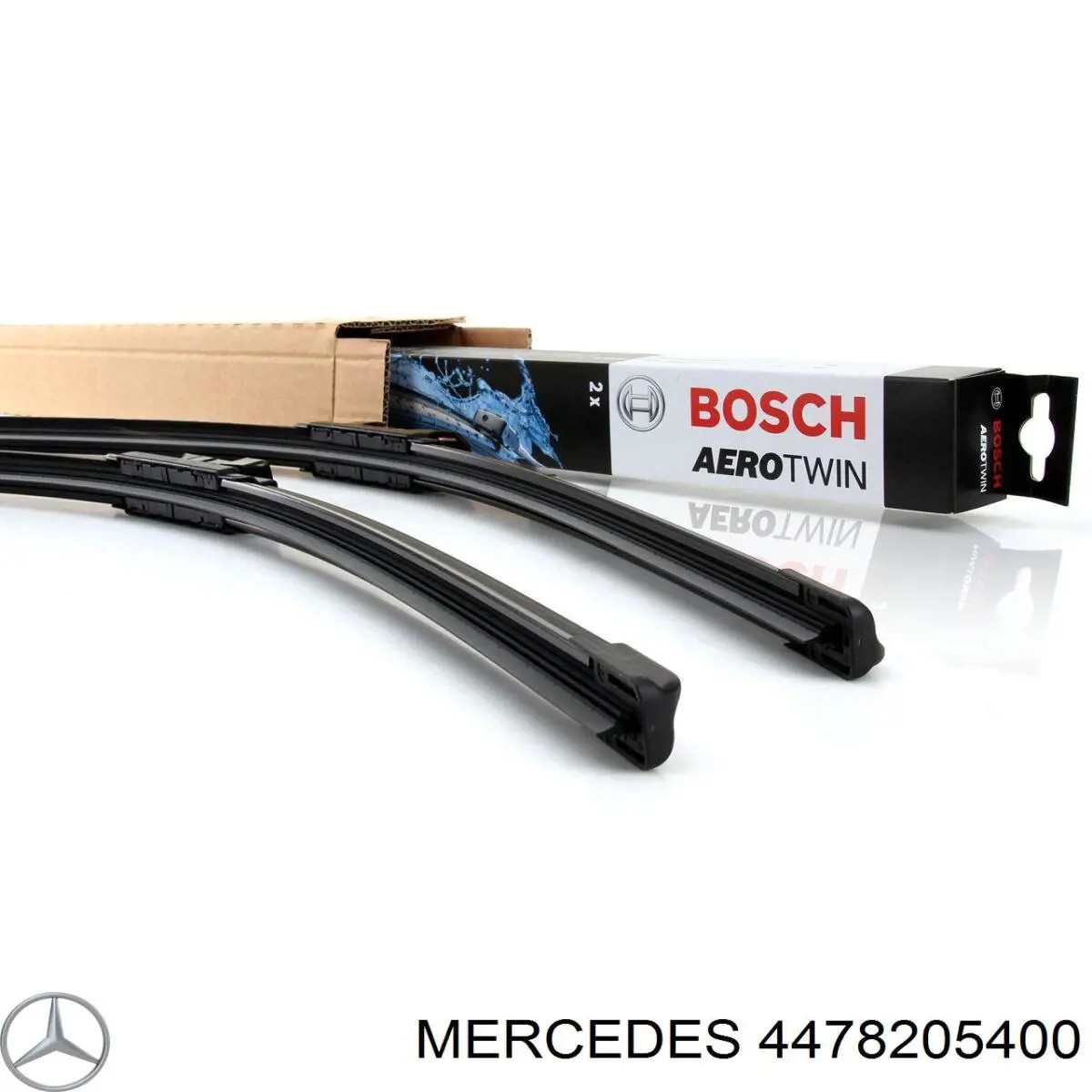 Compre 4478205400 Mercedes Limpa-pára-brisas do pára-brisas, kit de 2 un.