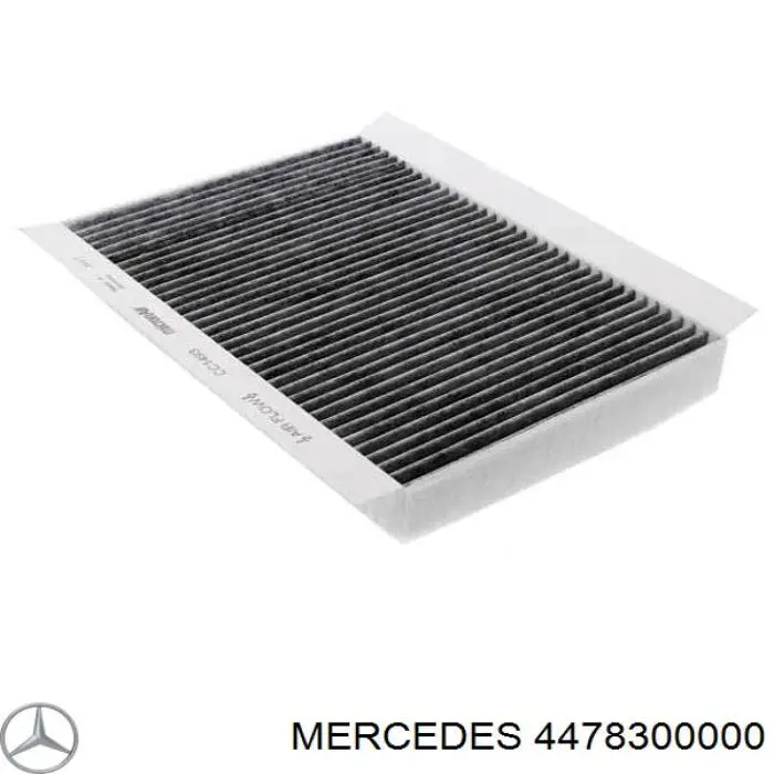Filtro de salão Mercedes 4478300000 preço, a partir de 17,46 USD