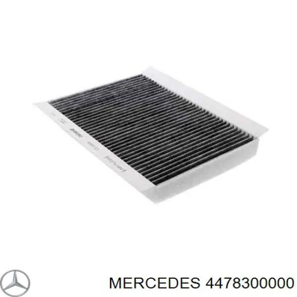 Filtro de salão Mercedes 4478300000 preço, a partir de 12,06 USD