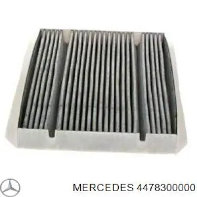 4478300000 Mercedes Filtro de salão