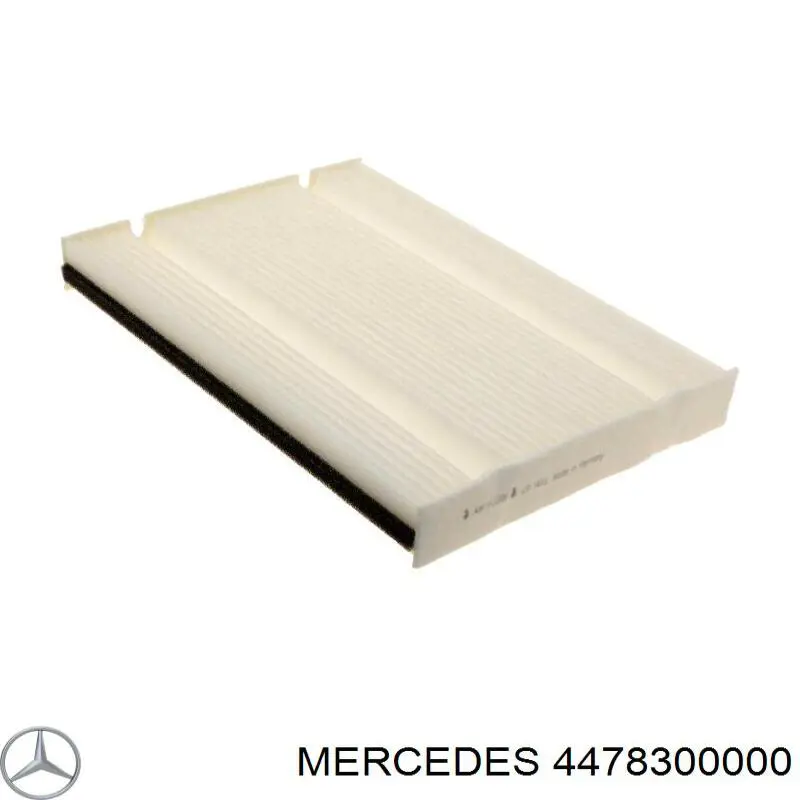 Filtro de salão 4478300000 Mercedes