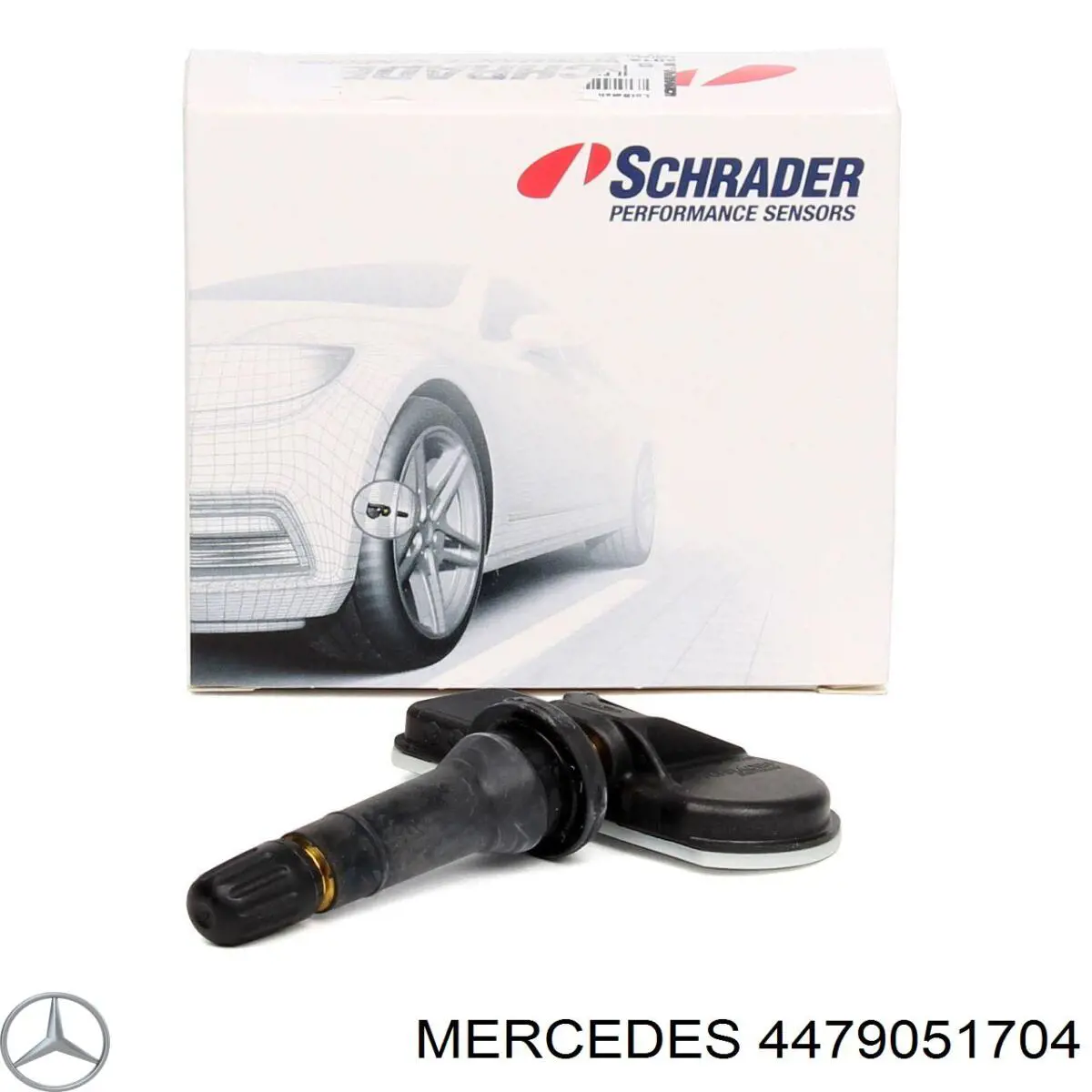 Sensor de pressão de ar nos pneus Mercedes 4479051704 preço, a partir de 40,03 USD
