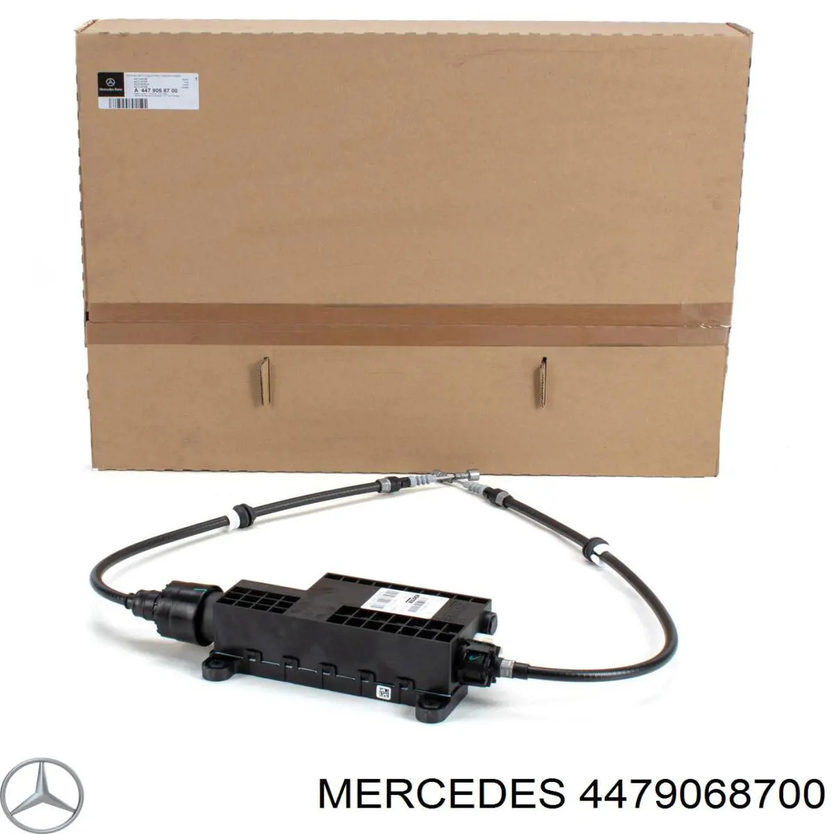4479068700 Mercedes Motor de acionamento do freio de suporte traseiro