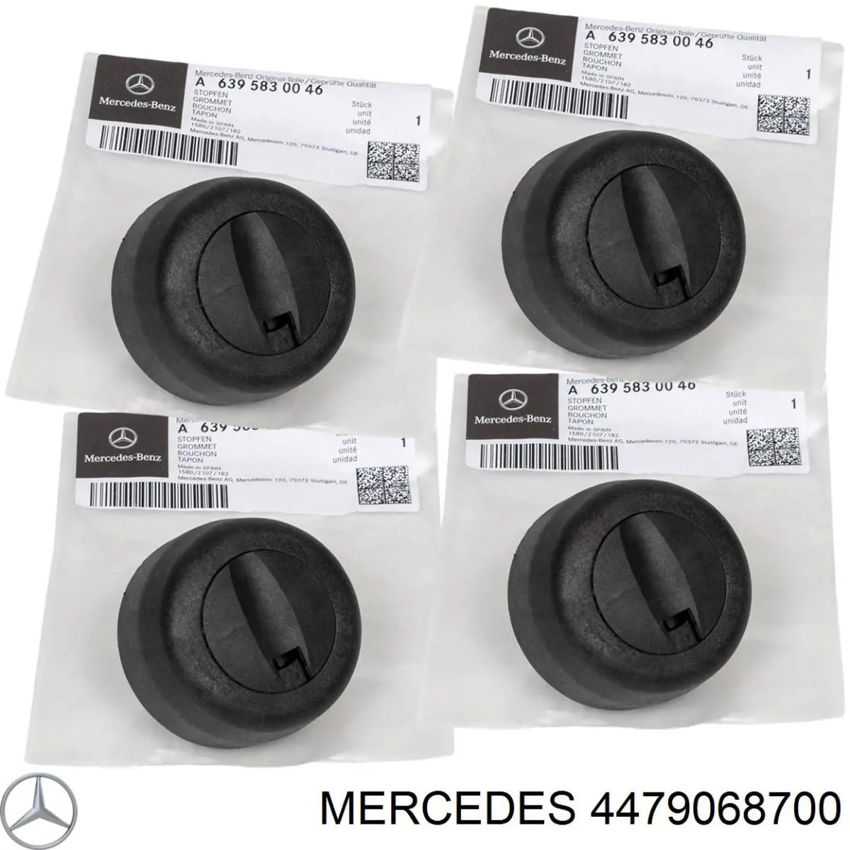 Motor de acionamento do freio de suporte traseiro Mercedes 4479068700 preço, a partir de 471,79 USD