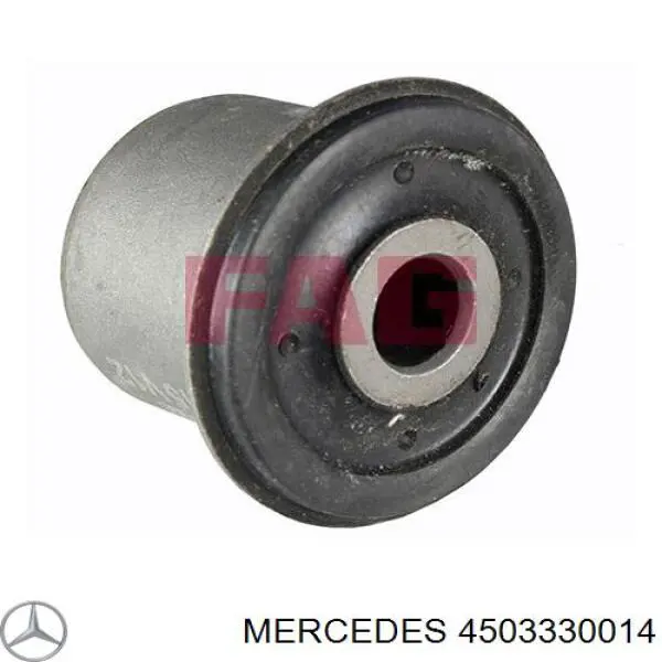 Compre 4503330014 Mercedes Bloco silencioso dianteiro do braço oscilante inferior