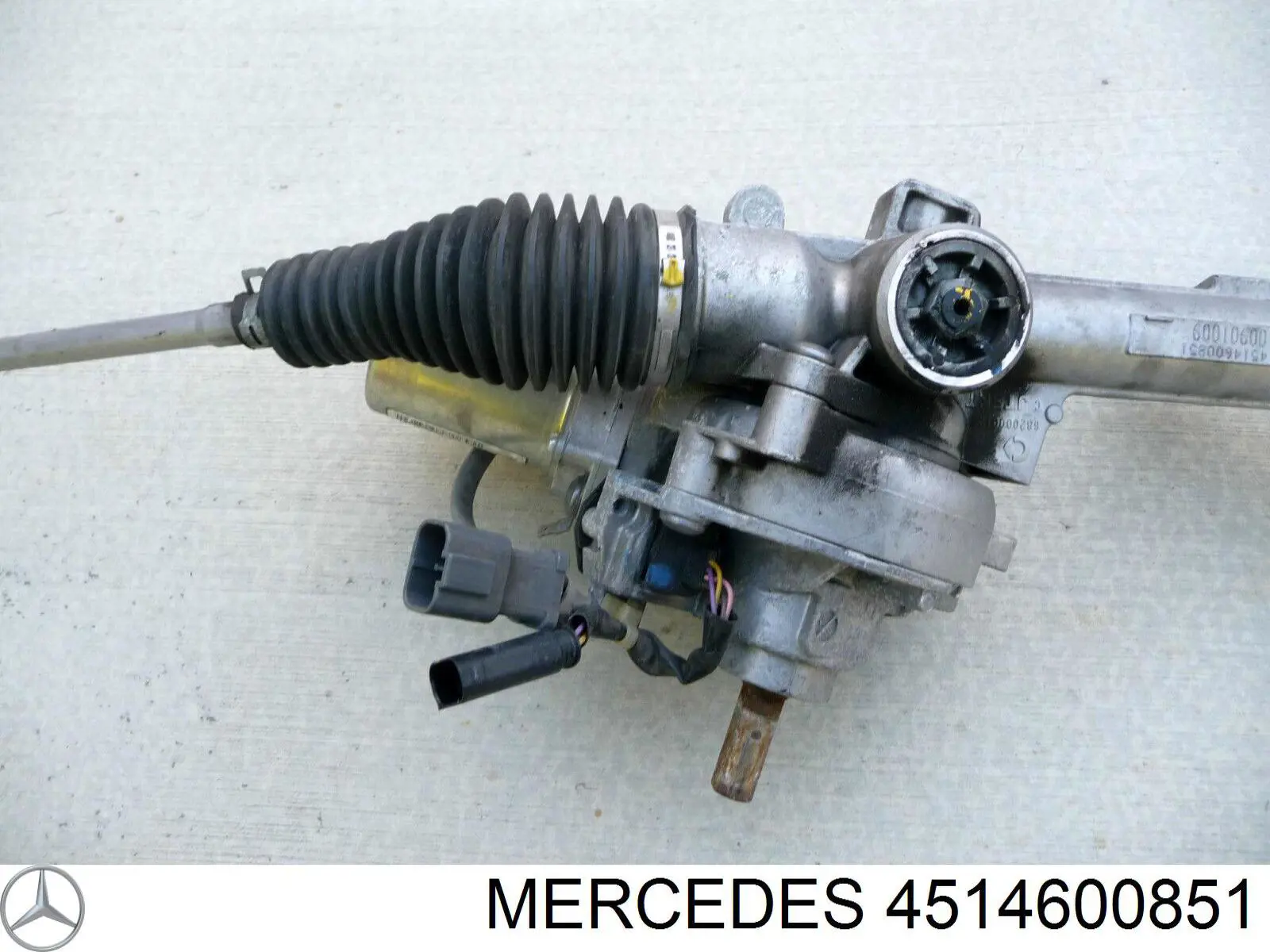 4514600851 Mercedes Cremalheira da direção
