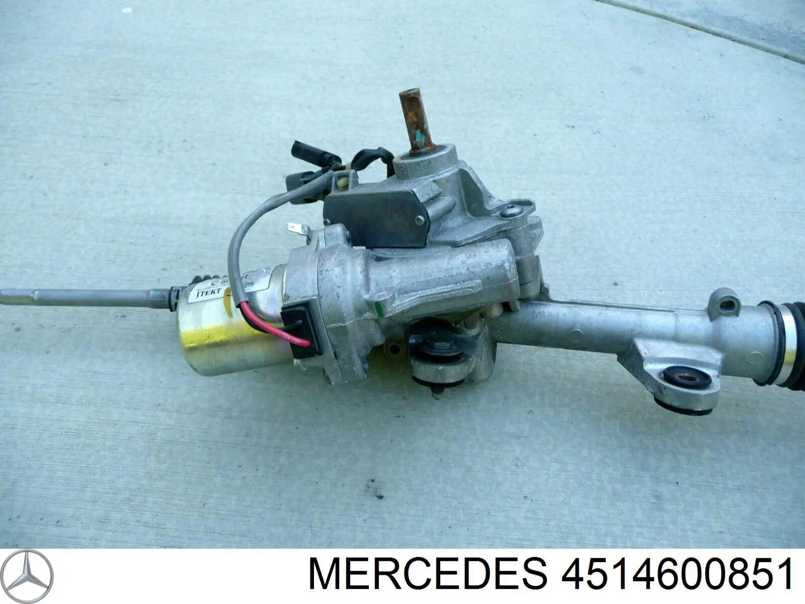Cremalheira da direção Mercedes 4514600851 preço, a partir de 361,01 USD