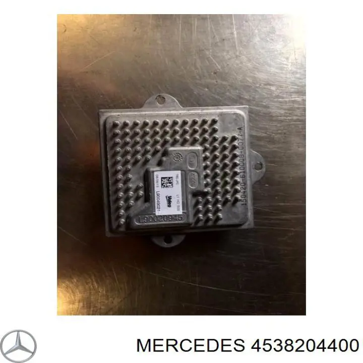 4538204400 Mercedes Unidade de encendido (xénon)