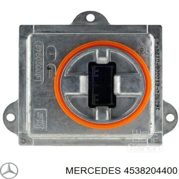 Unidade de encendido (xénon) Mercedes 4538204400 preço, a partir de 258,92 USD