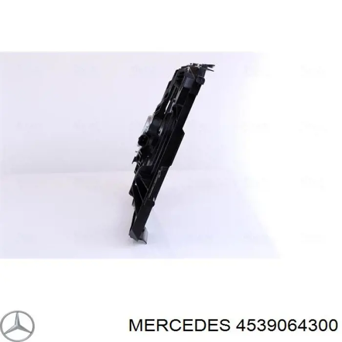 Ventilador elétrico de esfriamento montado (motor + roda de aletas) Mercedes A4539064300 preço, a partir de 118,14 USD