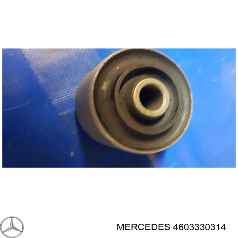 Bloco silencioso dianteiro do braço oscilante inferior Mercedes 4603330314 preço, a partir de 13,48 USD