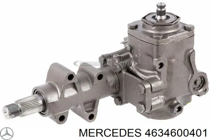 Mecanismo de direção (redutor) Mercedes A4634600401 preço, a partir de 1292,41 USD