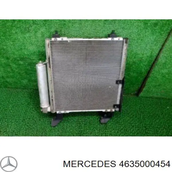 Radiador de aparelho de ar condicionado Mercedes 4635000454 preço, a partir de 85,88 USD