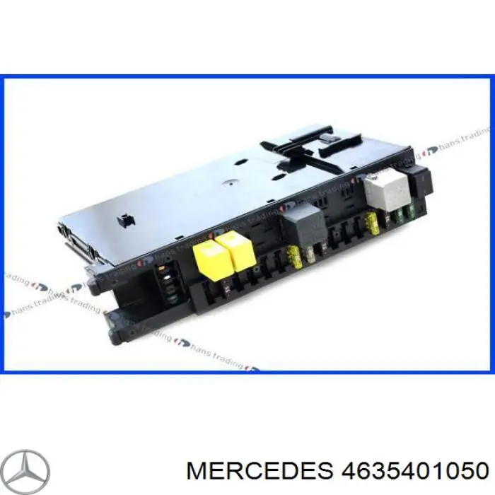 Unidade de dispositivos de segurança Mercedes 4635401250 preço, a partir de 780,67 USD