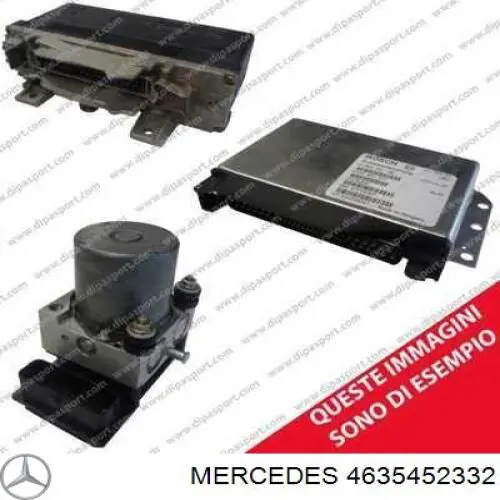 Unidade de controlo ESP Mercedes 4635452332 preço, a partir de 28,99 USD
