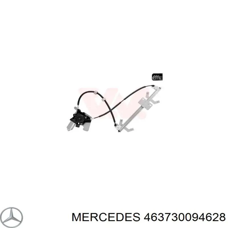 Mecanismo de acionamento de vidro da porta traseira esquerda Mercedes A4637300946 preço, a partir de 510,73 USD