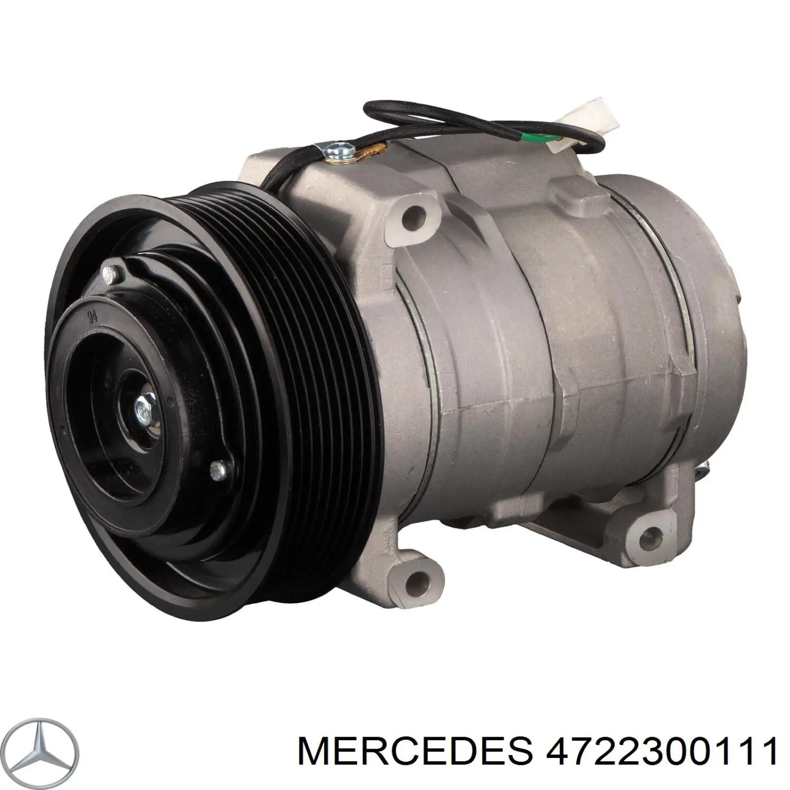 4722300111 Mercedes Compressor de aparelho de ar condicionado