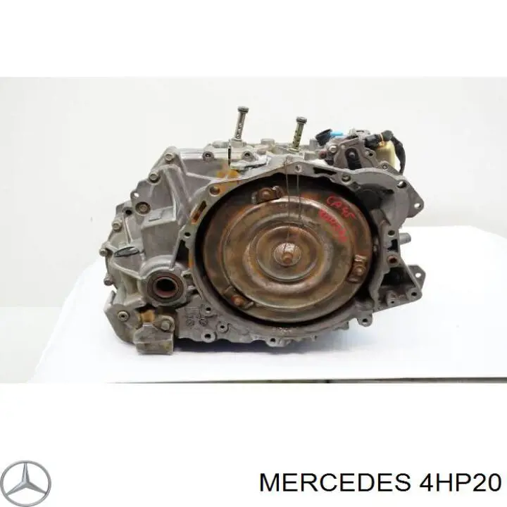 4HP20 Mercedes Caixa Automática de Mudança montada