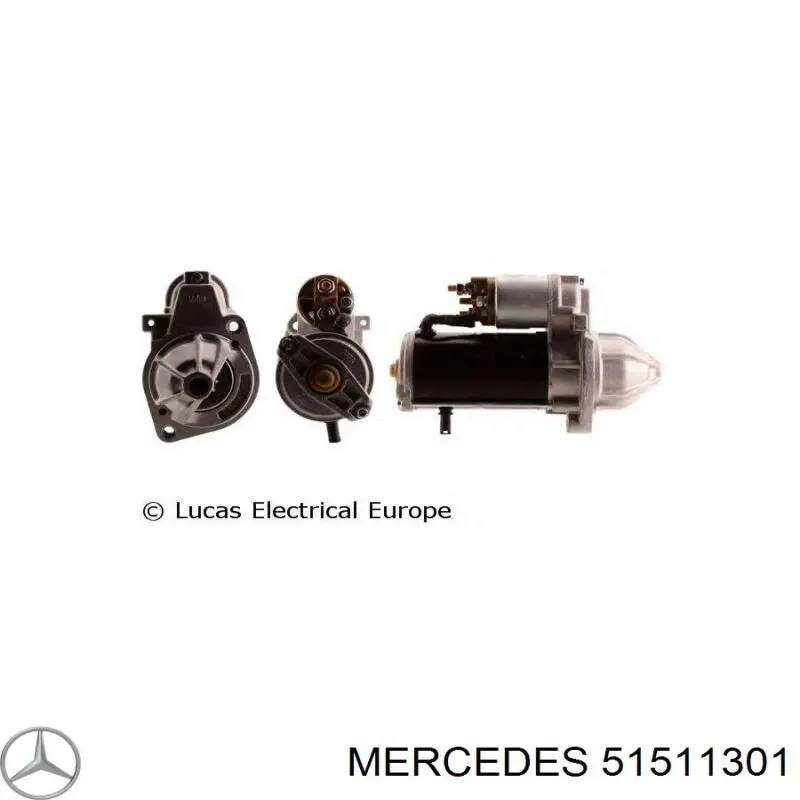 Motor de arranco Mercedes 51511301 preço, a partir de 74,49 USD