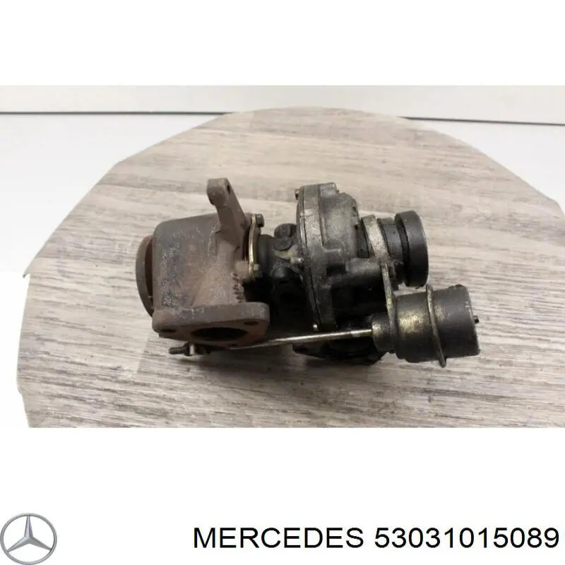 53031015089 Mercedes Turbina