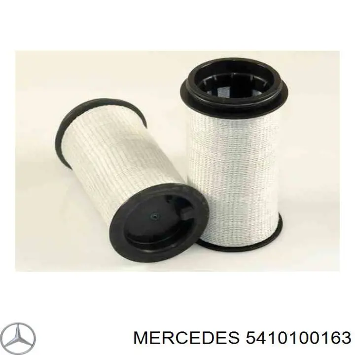 5410100163 Mercedes Filtro de ventilação de cárter