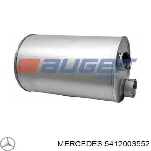 5412003552 Mercedes 