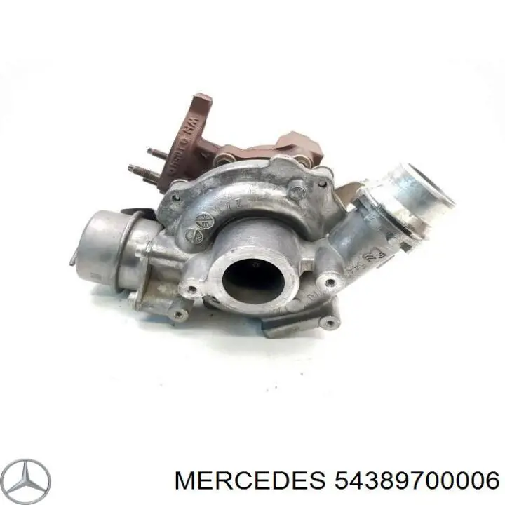 Turbina Mercedes 54389700006 preço, a partir de 187,28 USD