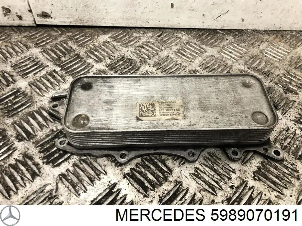 Radiador de óleo Mercedes 5989070191 preço, a partir de 64,01 USD