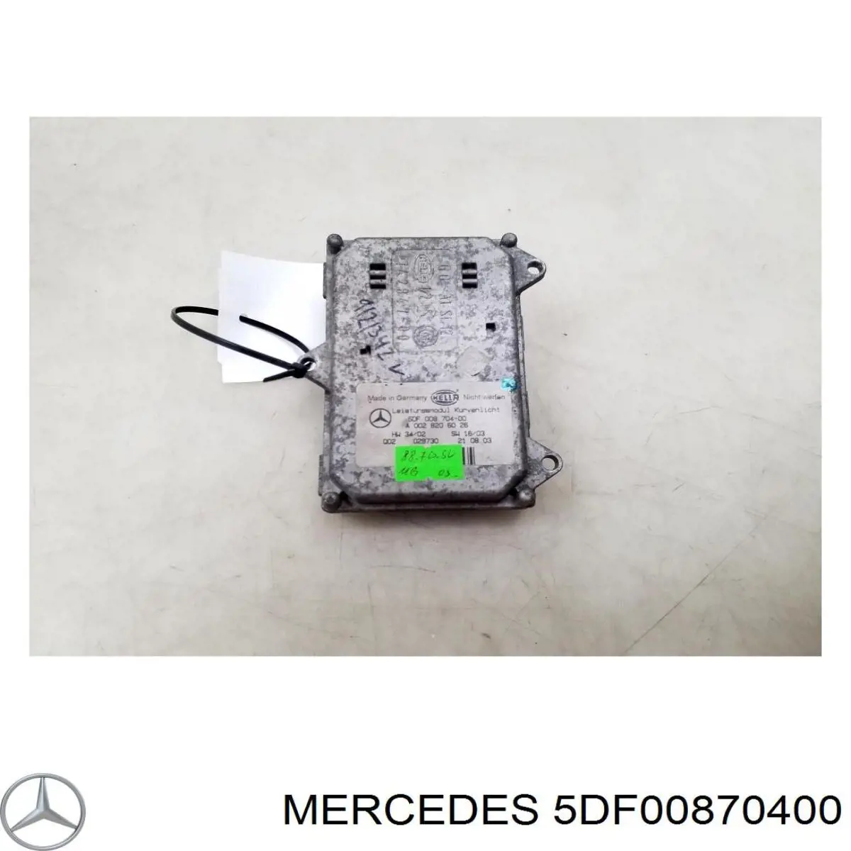  Mercedes 5DF00870400 preço, a partir de 55,87 USD