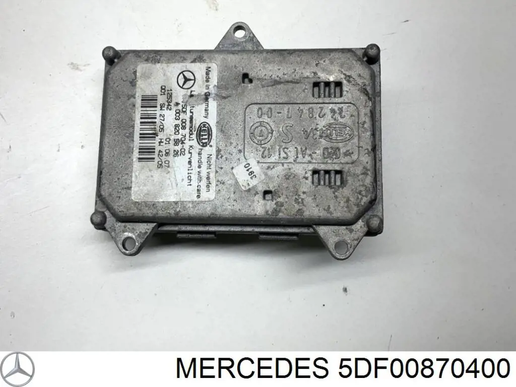 5DF00870400 Mercedes 