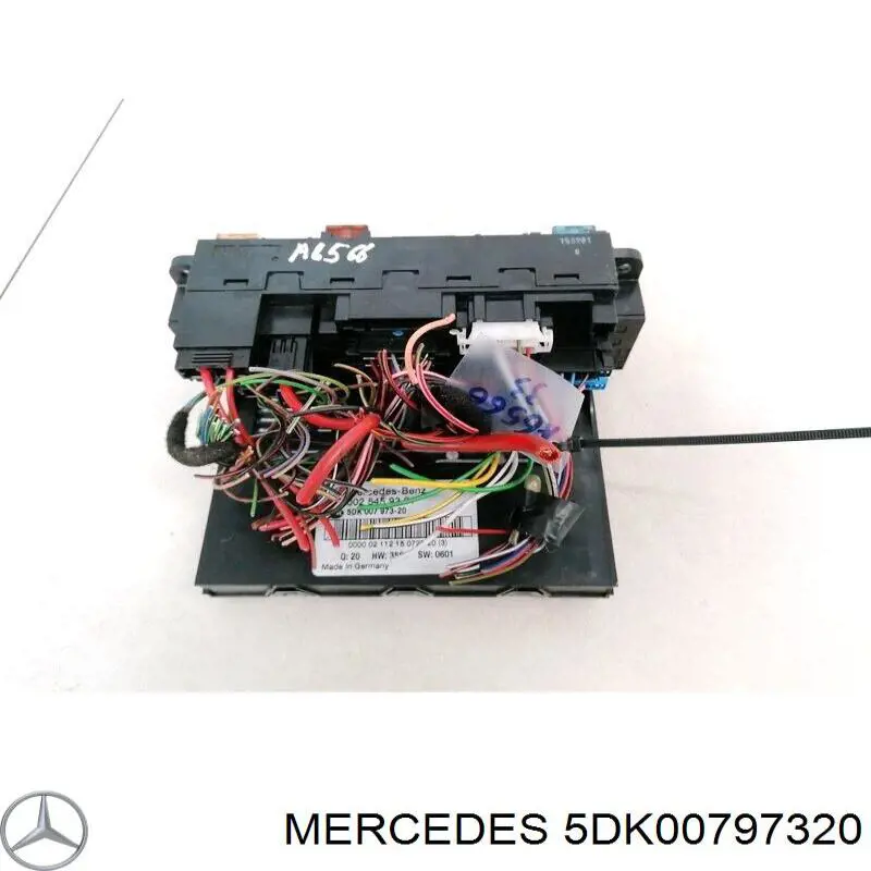 Unidade de controlo de sinais SAM Mercedes 5DK00797320 preço, a partir de 306,71 USD