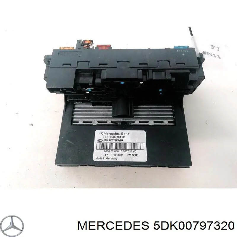 Unidade de controlo de sinais SAM 5DK00797320 Mercedes
