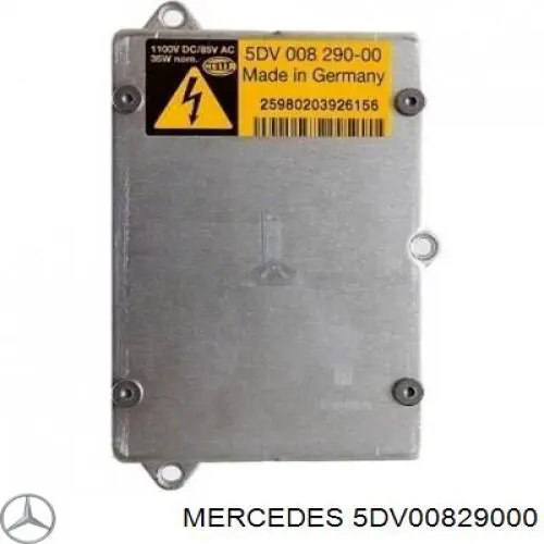 Unidade de encendido (xénon) Mercedes 5DV00829000 preço, a partir de 57,99 USD