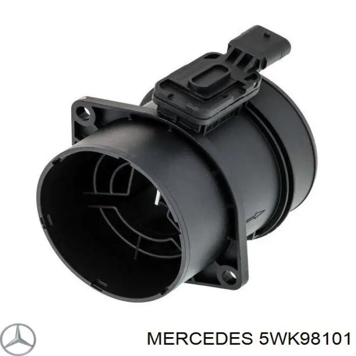 Compre 7516381 Hoffer Sensor de fluxo (consumo) de ar, medidor de consumo M.A.F. - (Mass Airflow)