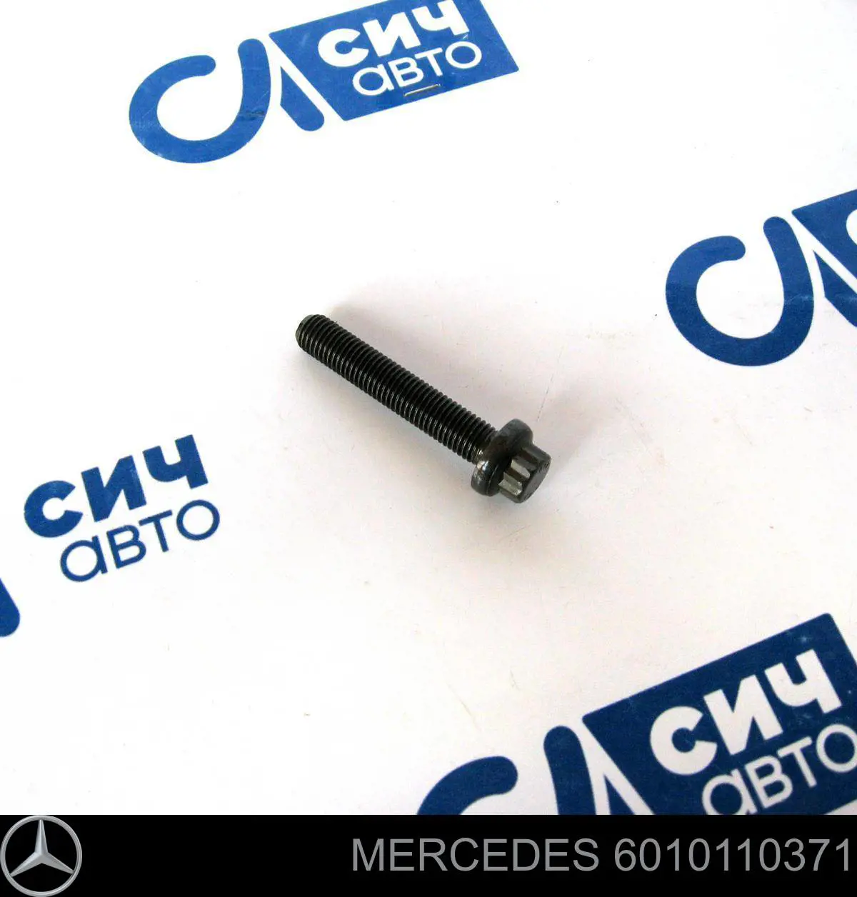 Compre 6010110371 Mercedes Parafuso de tampa de folha inserida principal