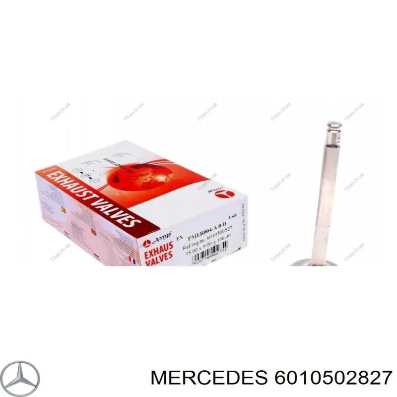 Válvula de escape Mercedes A6010502827 preço, a partir de 108,76 USD
