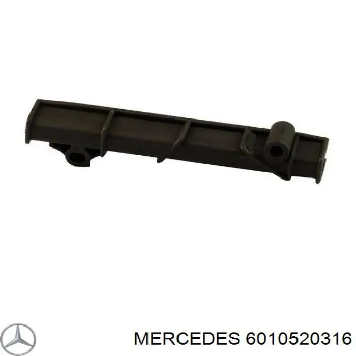Compre 6010520316 Mercedes Amortecedor de cadeia do mecanismo de distribuição de gás, superior