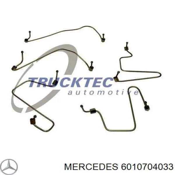 Tubo de combustível do injetor de 4º cilindro Mercedes 6010704033 preço, a partir de 26,02 USD