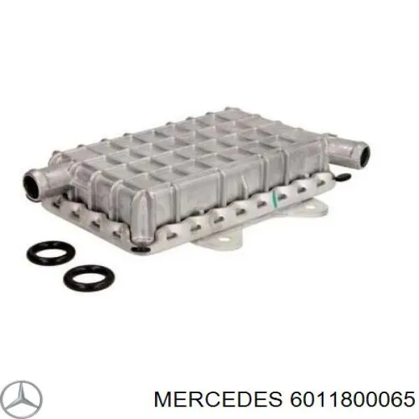 6011800065 Mercedes Radiador de óleo