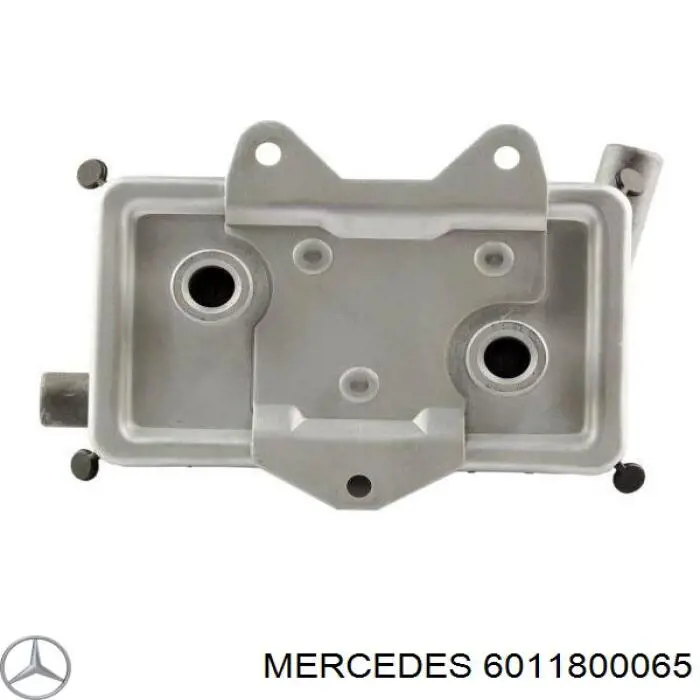 Radiador de óleo Mercedes 6011800065 preço, a partir de 52,34 USD