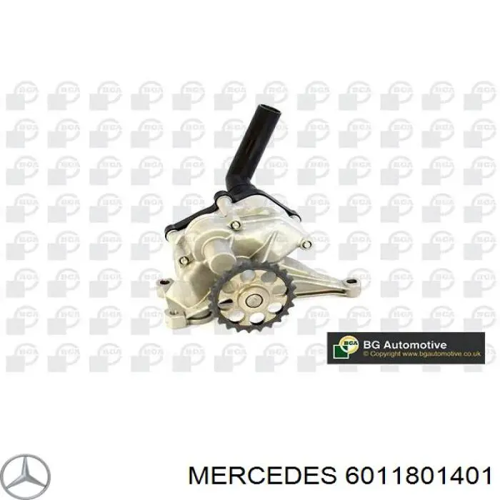 6011801401 Mercedes Bomba de óleo