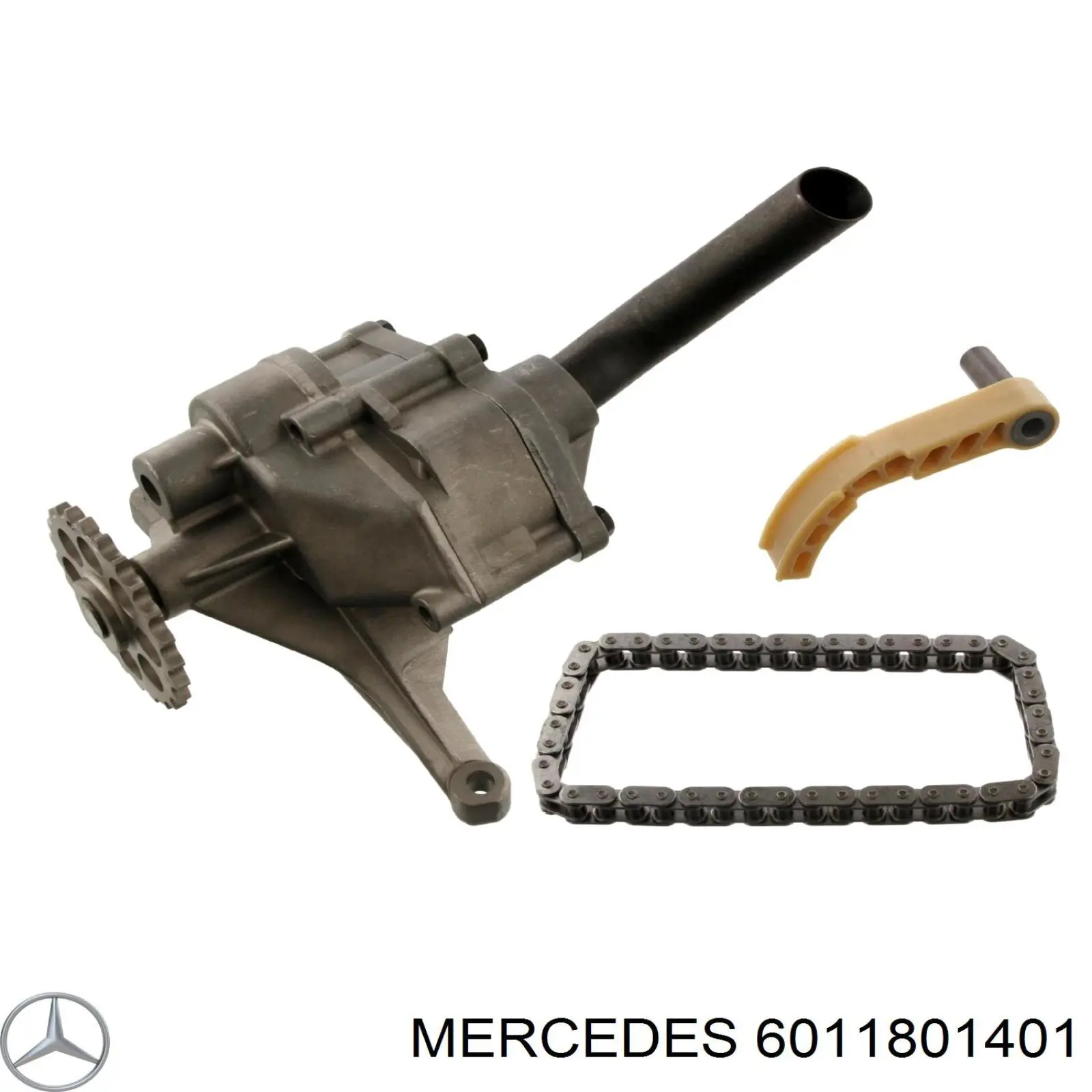 Bomba de óleo Mercedes 6011801401 preço, a partir de 109,33 USD