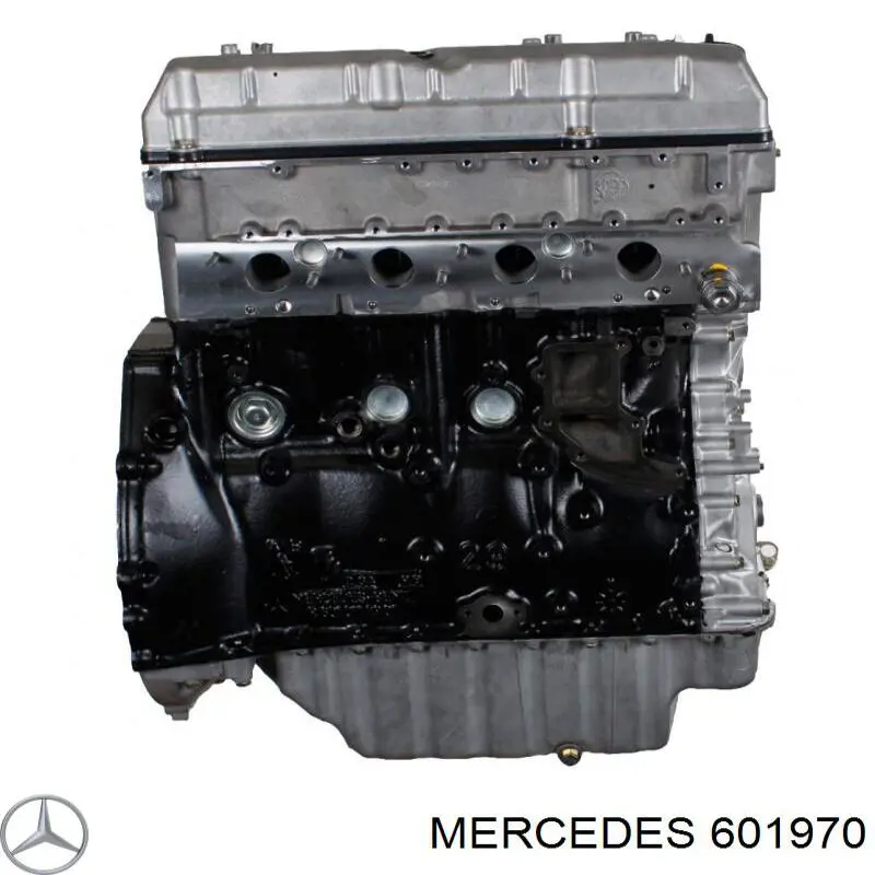 601970 Mercedes Motor montado