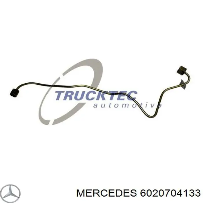 Tubo de combustível do injetor de 5º cilindro Diesel Technic 411056 preço, a partir de 24,87 USD