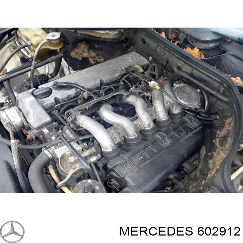 602912 Mercedes Motor montado