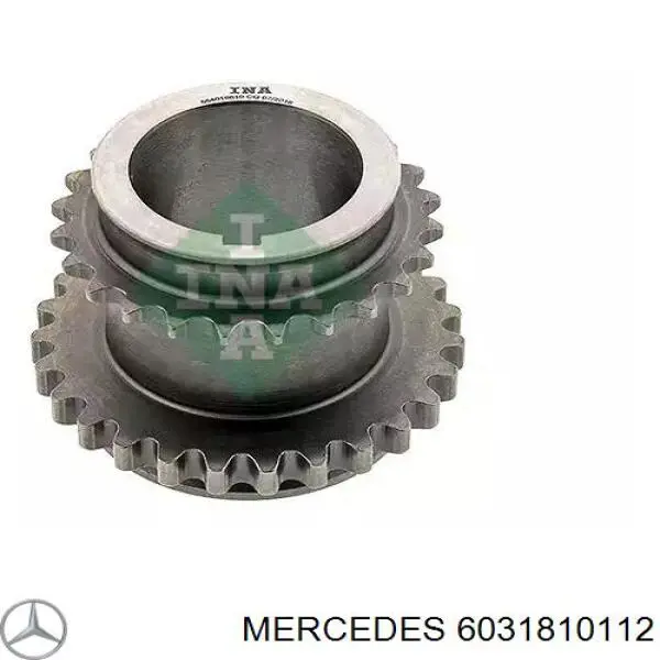 Roda dentada de bomba de óleo Mercedes 6031810112 preço, a partir de 64,34 USD