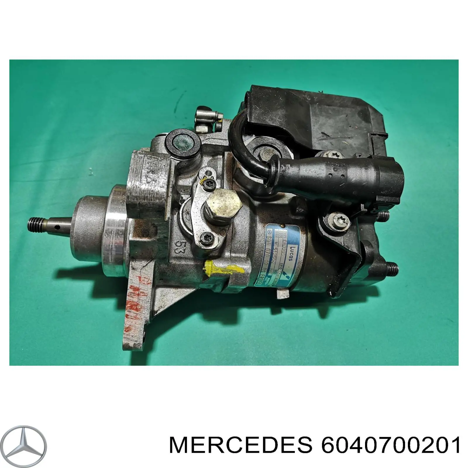 Compre A604070030180 Mercedes Bomba de combustível de pressão alta