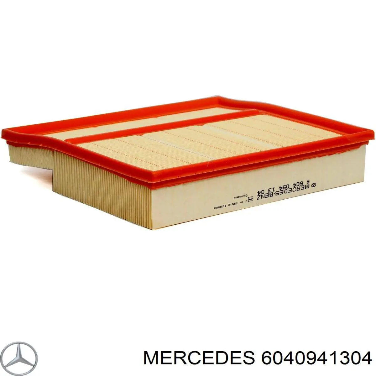 6040941304 Mercedes Filtro de ar